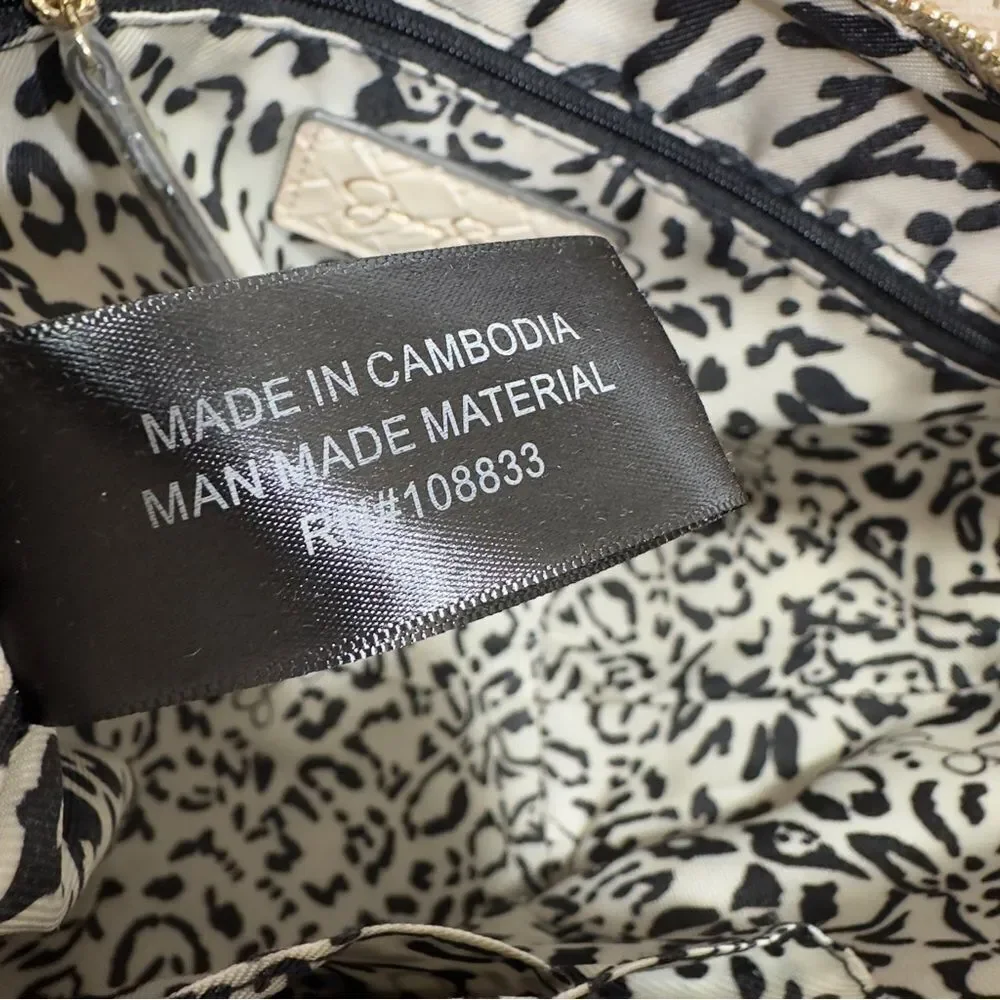 $108 JESSICA SIMPSON NESSA OVERSIZED‎ BUCKET SHOULDER TOTE SATCHEL PURSE NWT